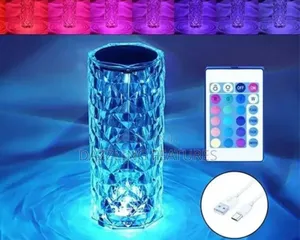 Bed Side Lamp - Multicolour Led