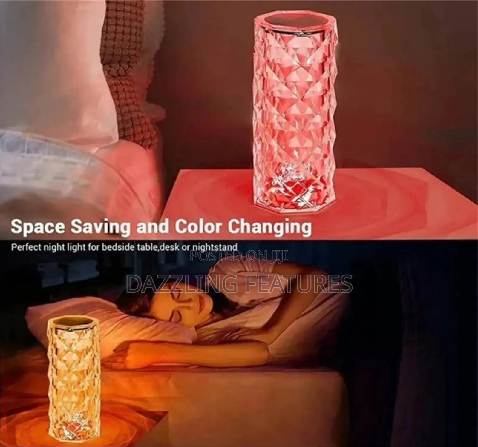 Bed Side Lamp - Multicolour Led