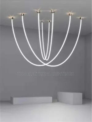 Nordic Design Stairs Chandelier