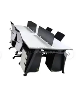 Italian Unique Workstation Executive Table