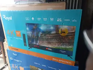 Royal Colorful Smart Tv 50inch, It Has All You Want In Tv