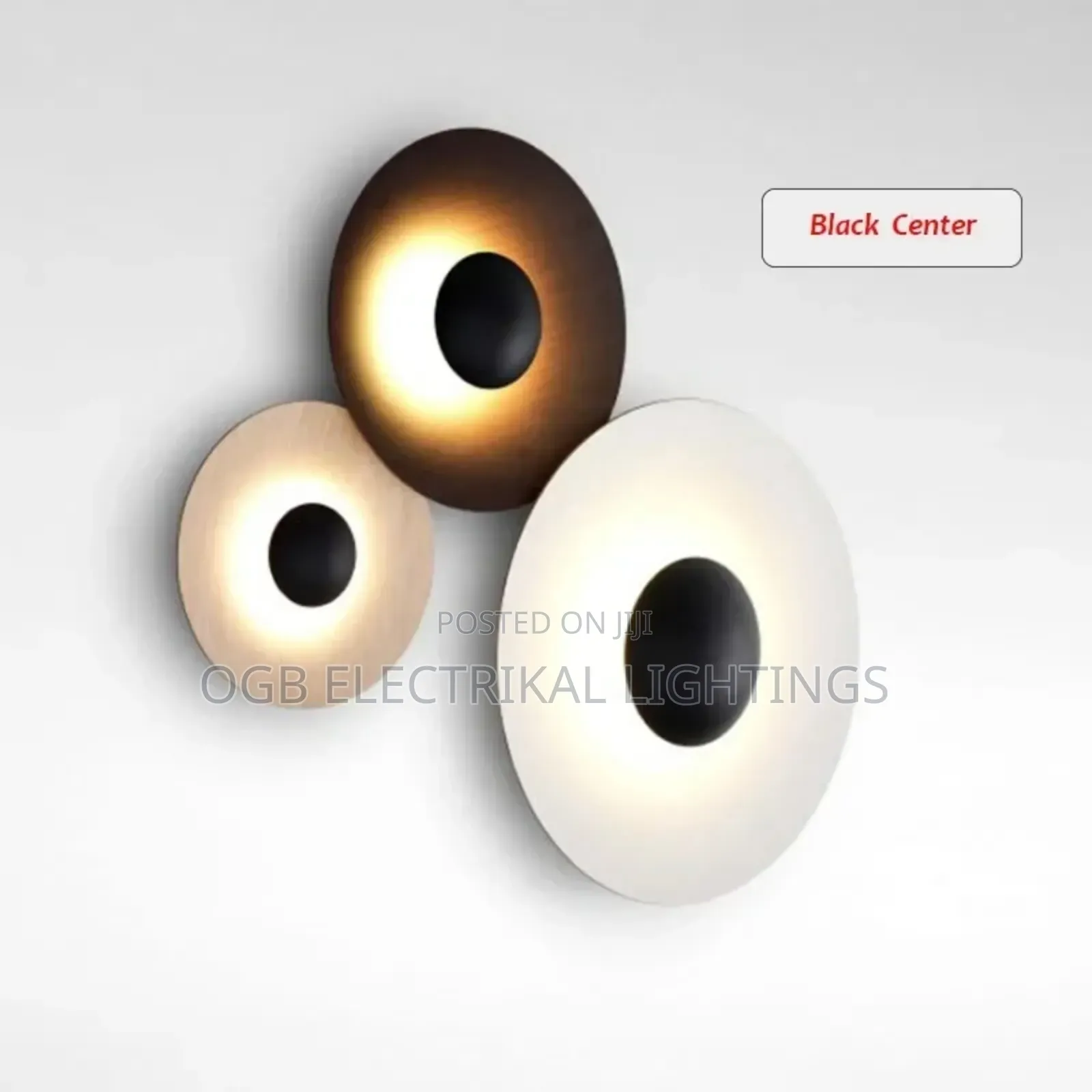 Modern Round Wall Lamp