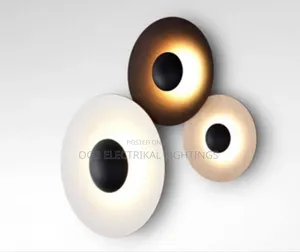 Modern Round Wall Lamp