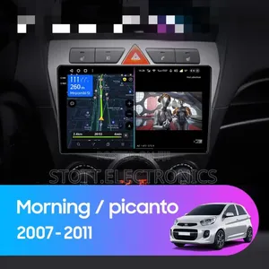 Kia Picanto/Morning 2007-11 Car Android GPS Navigaton System