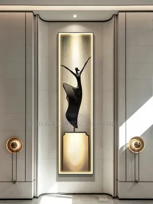 Art Decorative Painting Wall Lamp