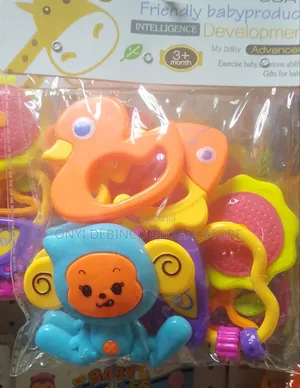 Happy Baby Start Up Toys -Mixture-Shake Sound Toys