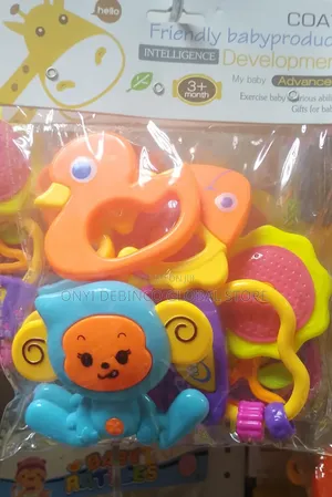 Happy Baby Start Up Toys -Mixture-Shake Sound Toys