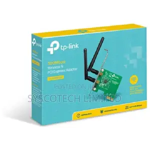 Tplink 300mbps Pcie Wifi Card