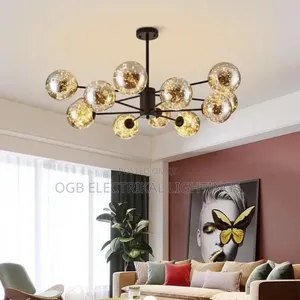 Led Living Room Chandelier