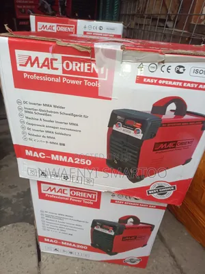 Mac MMA250 Welding Machine