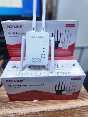 Pix-Link Screws Wireless Internet N300 Wifi Extender