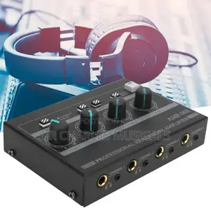 Original U-Phine 4 Chanel Headphone Amplifier