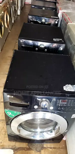 Lg 9kg Inverter Washing Machine Wit Dry Wit Warranty