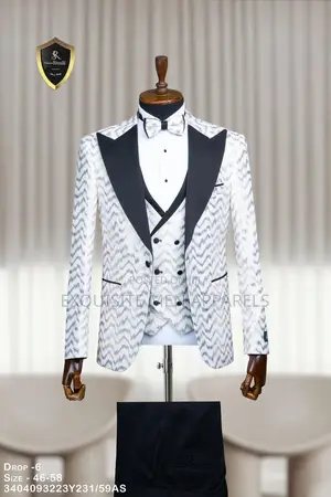 Italian Style Dinner Turkish Tuxedo Men’S Suit