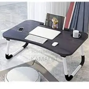 Over the Bed Table With Carrier