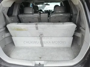 Toyota Highlander Limited 2008 Gray