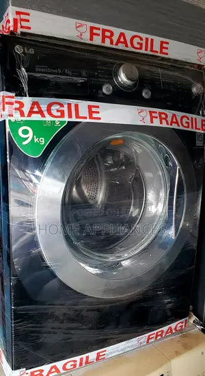 Inverter Lg 9kg Washer Machine and Dryer With Warranty