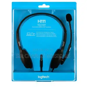 Logitech H111 Headphone With Mic