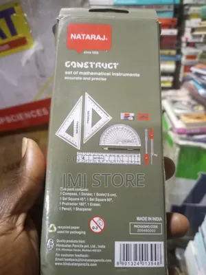 Nataraj Mathematical Set