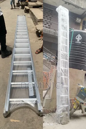 Aluminum Ladder 20×2 Heavy Duty