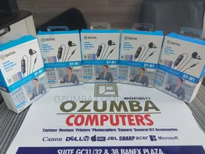 Boya by-M1 Lavalier Mic