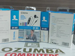 Boya by-M1 Lavalier Mic