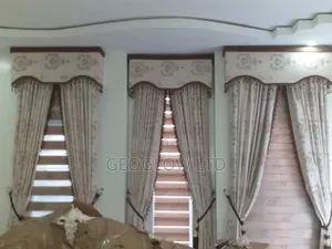 Curtain With Day and Night Blind