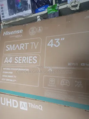 Hisense 43 Inches Smart Tv