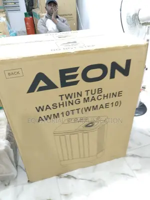 New Classic 10kg Aeon Twin Tub Washing Machine