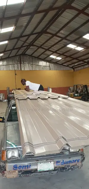 Beige Colour Roofing Sheets