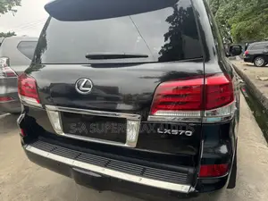 Lexus LX 570 AWD 2014 Black