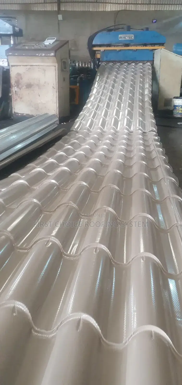 Metrocopo Roofing Sheets