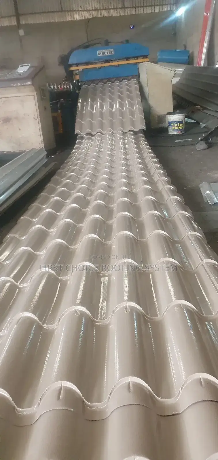 Metrocopo Roofing Sheets