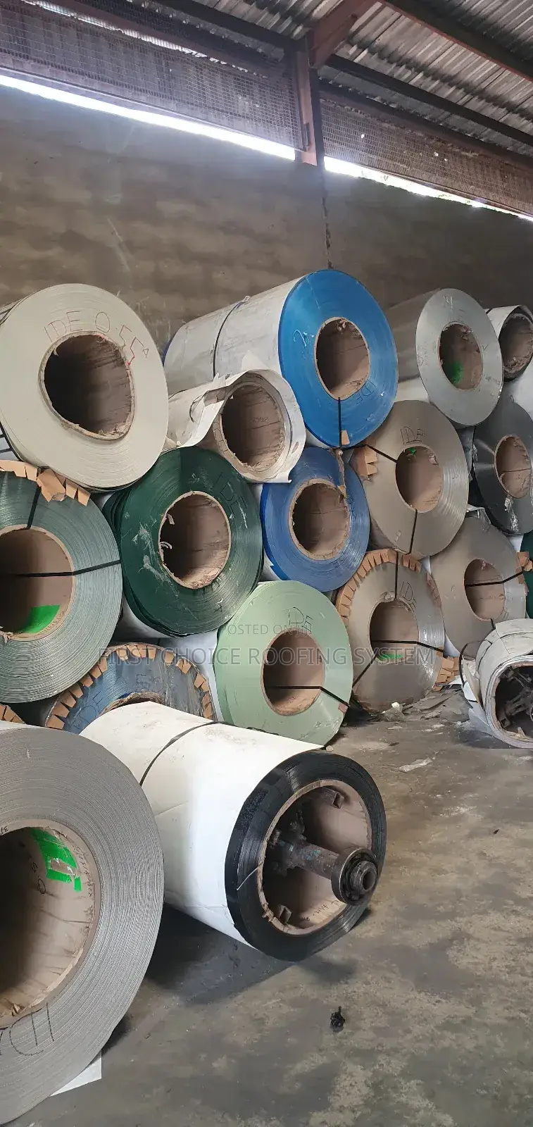Metrocopo Roofing Sheets