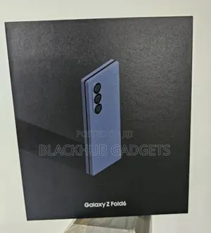New Samsung Galaxy Z Fold6 512 GB