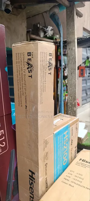 Hisense 240w Soundbar With Wireless Subwoofer