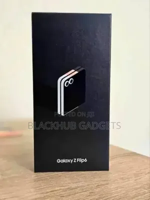 New Samsung Galaxy Z Flip6 256 GB