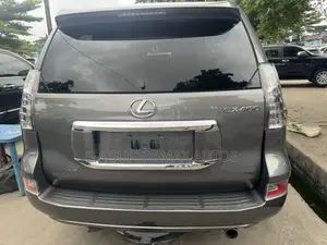 Lexus GX 460 Luxury 2015 Gray