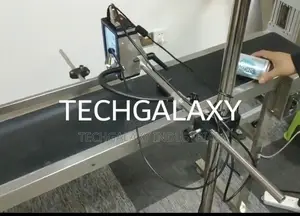 Inkjet Coding Machine With Conveyor