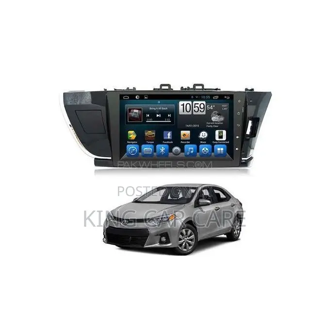 Toyota HD Corolla 2014-2016 Android Navigation System+Camera