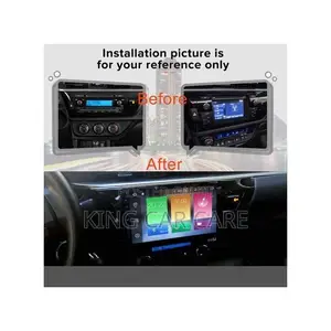 Toyota HD Corolla 2014-2016 Android Navigation System+Camera
