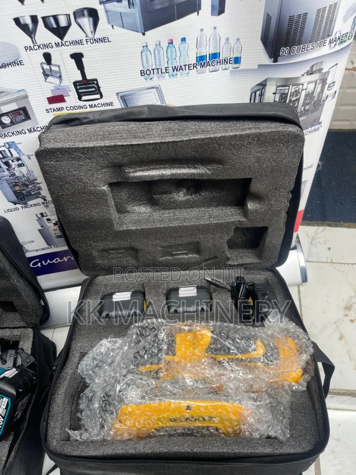 Battery Circular Saw 128V
