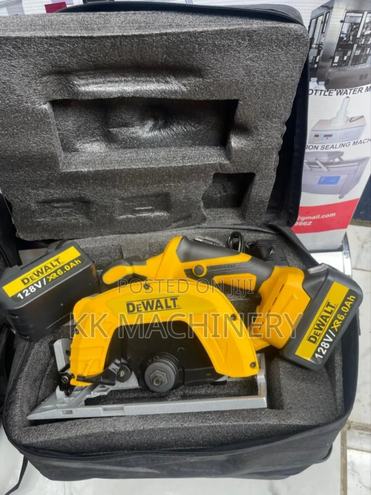 Battery Circular Saw 128V