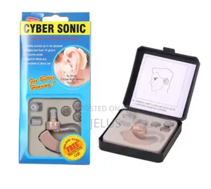 Hearing Aids. Cyber Sonic Hearing Aids, Battery Powered