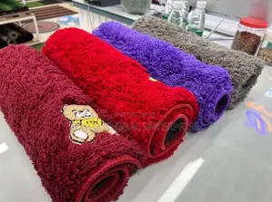 Fluffy Beside Mat