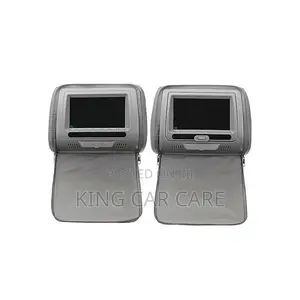 Digital Universal Car Headrest Monitor Unit + Game Pad-Grey