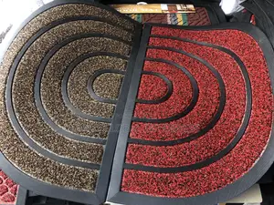 Half-Moon Mat