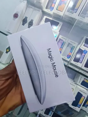 New Apple Magic Mouse