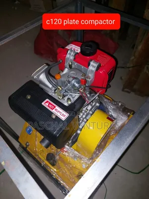 C120 Plate Compactor Complete