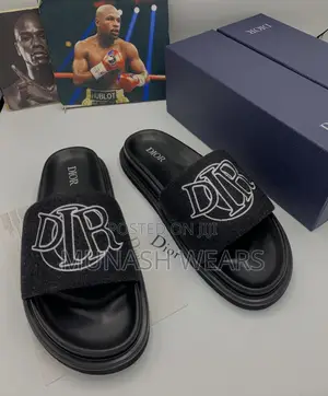 Luxury Dior Mule Slip
